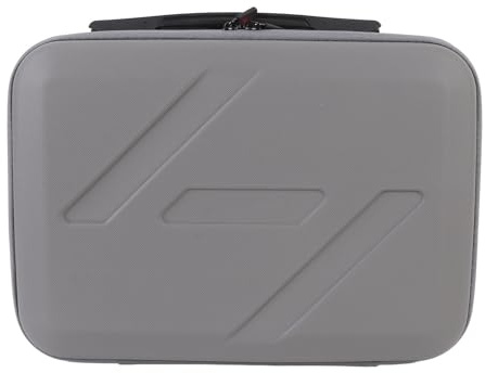 Fabater Funda para Dron de Tela PU de para Dron con Tapa, con Correa para el Hombro, Estuche de Transporte a Prueba de Golpes para Controles Remotos RC N3