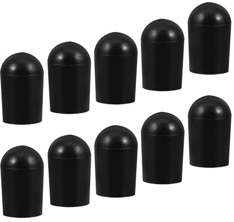 STOBAZA 10 Stück Gummi-endpins für Kontrabass und Cello Rutschfeste Endpin-schutzkappen Polster zum Schutz von Instrumenten und Böden