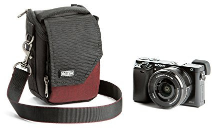 THINK TANK Mirrorless Mover 5 Umhängetasche, 75 cm, (Deep Red)