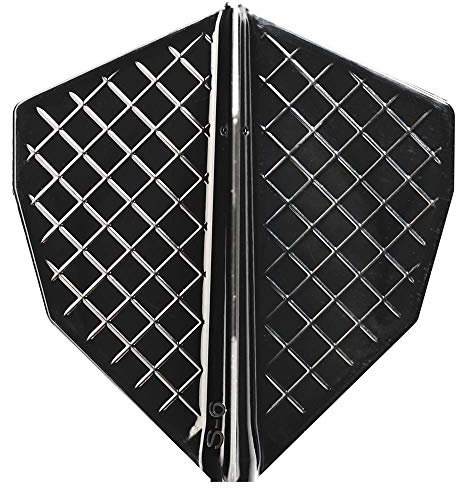 Cosmo darts flights v series s-6 black