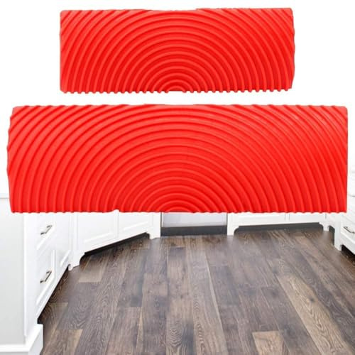 2 Pezzi Strumento Venatura del Legno,Spazzola Effetto Legno,Rullo Decorativo per Pareti,Strumento Texture Legno Vernice Rullo per Pittura Pennelli da Pittura Grano Pittura Effetto Fai-Da-Te