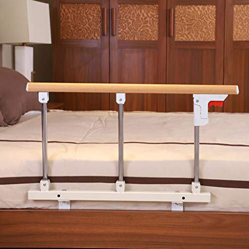 FEFCK Barandillas para Camas De Seguridad Plegable para Mayores/Adultos, Cama Portable De Seguridad Barandilla, Barrera De Cama Barandilla Manija Parachoques C