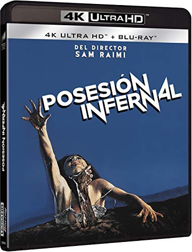 Posesión Infernal (1981) (4K Ultra-HD + BD) [Blu-ray]