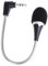 CABLEPELADO Mini micrófono Flexible | Micrófono de Repuesto para Auriculares de Juegos | Conexión Jack 3.5 mm | Cuello de Cisne | Apto para teléfono móvil, PC, portátil, Notebook, Podcast, Skype