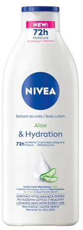NIVEA Feuchtigkeitsspendende Körperlotion mit Aloe Vera 400 ml