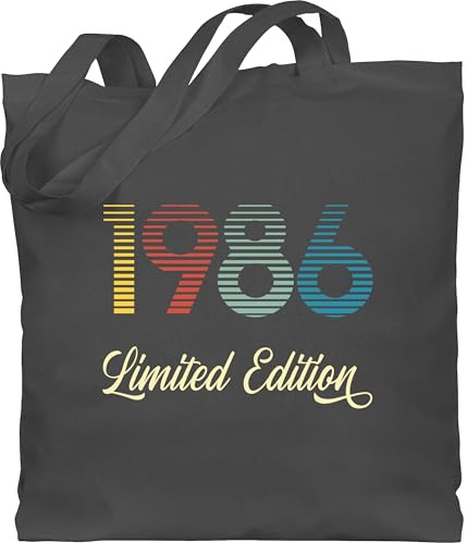 Shirtracer - Baumwolltasche - 40. Geburtstag - Limited Edition 1986 Vierzigster