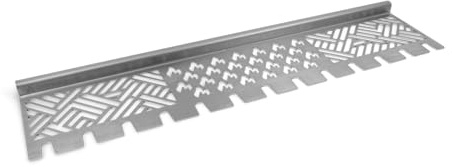 Grillrost.com Das Original Edelstahl Multistation | Warmhalterost für Weber Genesis II 400er Baureihe | mit Drumstick Halterung | extra tief
