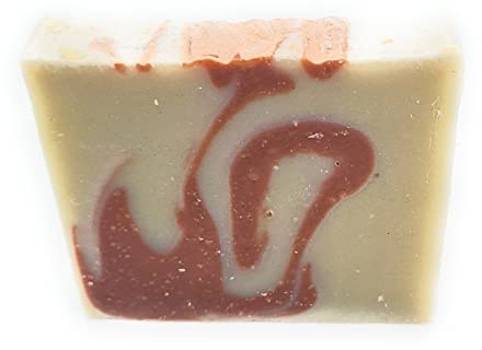 Marrakesch Seife handgemachte Seife, mit Kakaobutter, Olivenöl und roter Tonerde