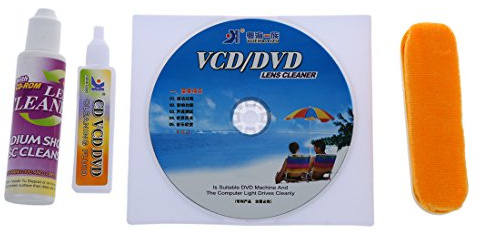 Juwaacoo R 4 in 1 CD DVD Kit Rom Player Pflege Linsenreinigung