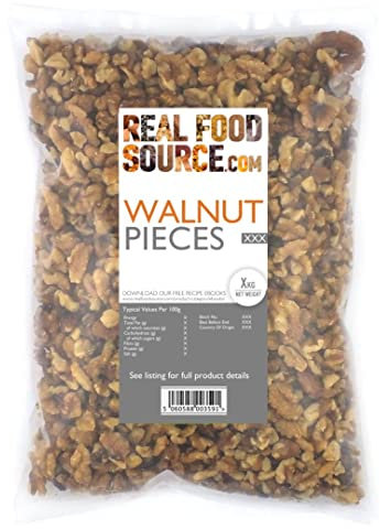 RealFoodSource Walnut Pieces 2.5kg Savvy Saver Pack
