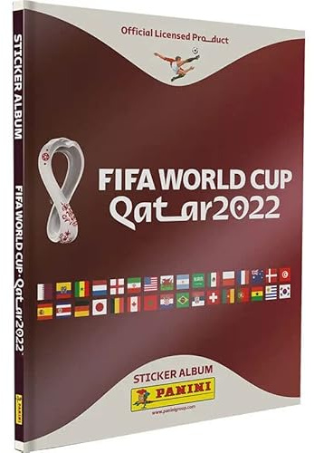 Panini World Cup 2022 Qatar - Hardcover Leeralbum Deutsche Version WM NEU