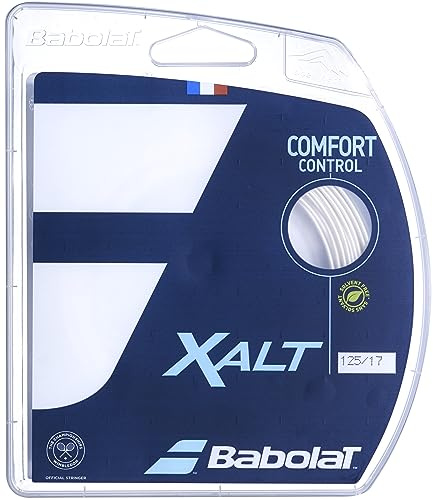 Babolat Xalt 12 M Tennis Saitenset 12m Multifil Weiß