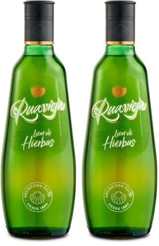 Ruavieja Licor de Hierbas - 700 ml (Paquete de 2)