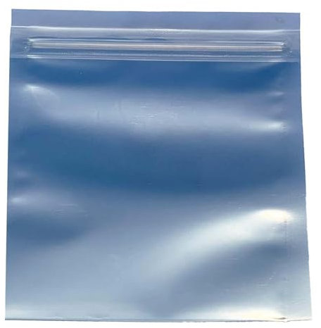 100 Stück Antistatische Resealable Large Size Taschen für Motherboard HDD und elektronisches Gerät, 21cm x 23cm