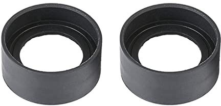 Saddgo Oculaire en caoutchouc de 32 mm à 36 mm de diamètre, protection des yeux, microscope stéréo, télescope, jumelles