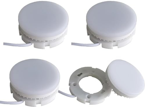 LZNIPW GX53 LED Light Bulb 7W Spotlights 50W Halogen Replacement Pack of 4