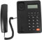 DIYEAH Telefono Di Pregevole Fattura Facile Da Usare Per Forniture Per Ufficio Telefono Da Scrivania Commerciale