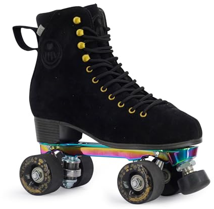 BTFL Patins à roulettes pour femme - Dance Pro FAYA/Quad - Pour femmes et filles - Jam-Skating - EU 36