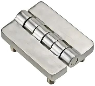 304 Edelstahl mit Bolzen, industrielles elektrisches Schranktür-Gehäusescharnier, 1 Stück