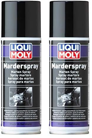 LIQUI MOLY Spray martore, 200 ml, Spray di servizio, SKU: 1515 (Confezione da 2)