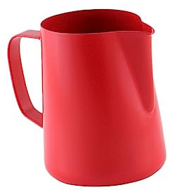 KICHOUSE Pichet Acier Antiadhésif Pour Mousse De Lait Accessoire Pratique Pour Rouge