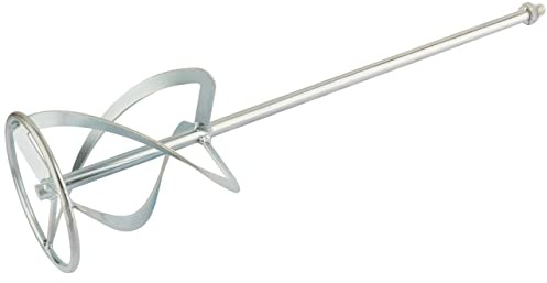 Draper 16206 M14 Triple Blade Plaster Paddle Mixer, 140 mm Length x 600 mm Width