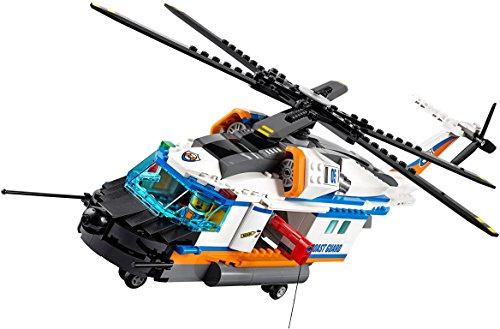LEGO City 60166 Heavy-Duty Rescue Helicopter