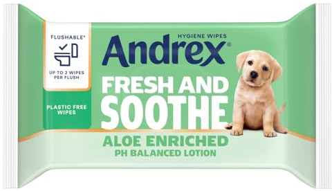 Andrex Skin Kind 36 Wipes