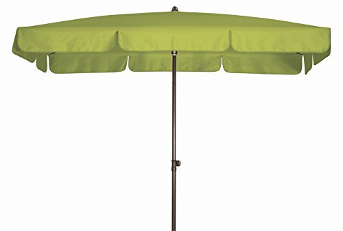 Doppler Absolut wasserdichter Gartenschirm Waterproof 225x120 Pistazie, UV-Schutz 80, MADE IN AUSTRIA
