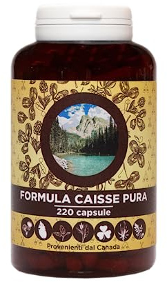 Aessere Formula Caisse, 220 Capsule con Erbe Canadesi