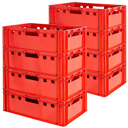 Kingpower Caisse Viande E2 Eurofleischkiste Rouge, Nombre:8