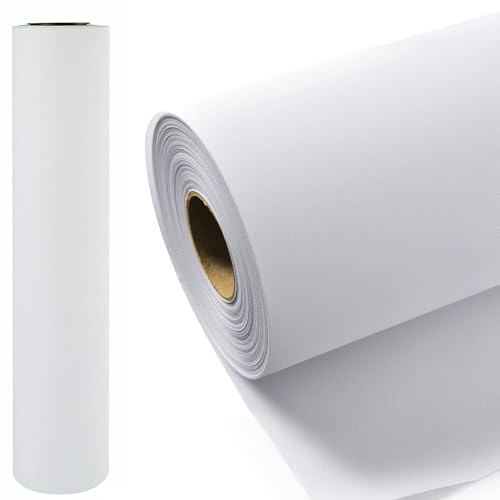 Premium Polyster Canvas Roll, Canvas Paper for Printing, Quick Dry, Wide Format Inkjet Printer Compatible, Paper Roll, Perfect for Fine Art, Photography, Giclée Printing, Archival Quality Prints