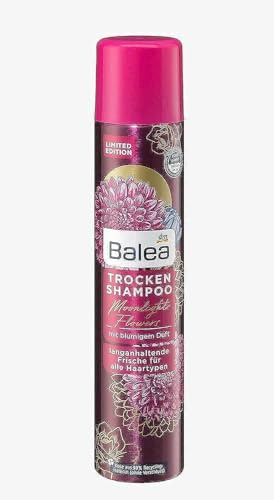 Shampoo a secco Balea Moonlight Flowers, 1 x 200 ml