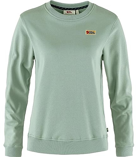 Fjällräven Damen Vardag Pullover Kapuzenpullover Hoodie