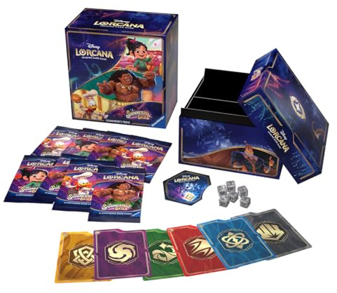 Disney Lorcana Trading Card Game - Shimmering Skies - Illumnieer's Trove (Englisch)