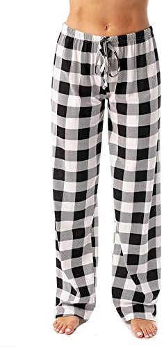 Plaid Pyjama Pants Women Pyjama Hosen Damen Damen Pyjama Lang Rote Hose Damen Schlafanzug Baumwolle Damen Jogginghose Activewear-Hosen Für Damen Pyjama Damen Hose Weiße Jogginghose Damen Hose