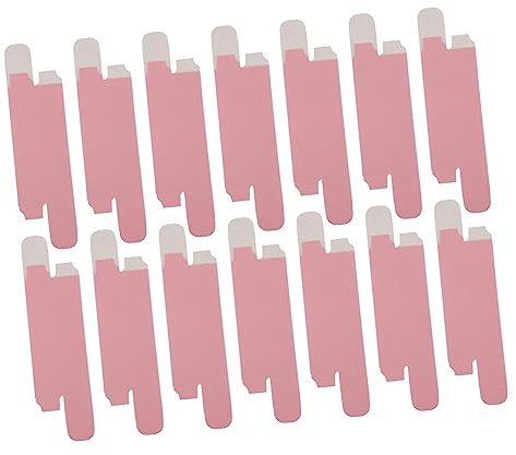 OATIPHO 50stücke Pack Kraftpapier Verpackungsboxen Für Lippenstift Lippenbalsam Ätherische Öle Make-up-proben Lagerung Boxen