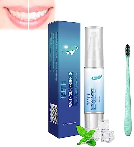 Teeth Whitening Essence,Teeth Whitening Essence Pen, Teeth Whitening Gel,Teeth Stain Remover,Fast and Effective Removal Tooth Stain,Reduce Yellowing (1pcs)