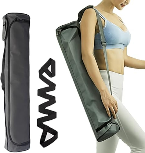 XIANTIAN Yoga Mat Bag With Straps - Waterproof Carry Bag for Most Mats to Gym Class, Beach, Park, Travel