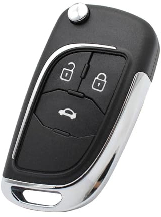 Für Vauxhall Für Opel Für Adam 2013-2016 Für Astra J 2010-2016 Autoschlüsselgehäuse Modifiziertes Faltbares Fernbedienungsgehäuse Anhänger Autofernbedienungen