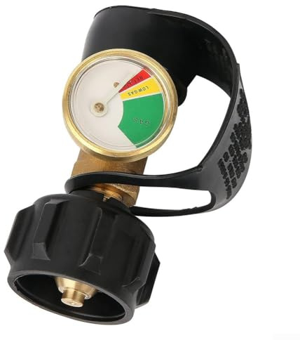 Indicateurs de niveau de réservoir de propane, Indicateur de niveau de bouteille de gaz pratique, détecteur de fuite pour barbecues, grills à gaz, bouteilles à gaz, chauffages camping RV
