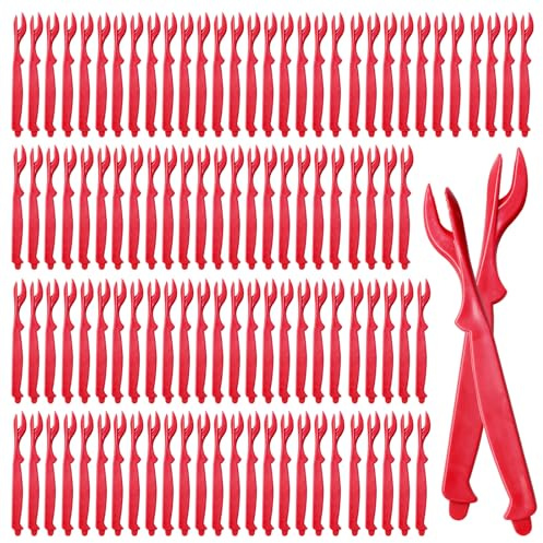 Crab Legs Crackers - Crackers Picks Tools Set for Lobster Crab Crawfish Easy Opener Prawns Shellfish Picks Knife Easy Seafood Sheller Seafood Cracker Tools (120)