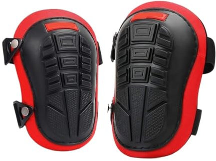 WUTIANBAO Knieschoner Knieschützer Kniestütze Mit Robuster Schaumstoffpolsterung Und Gelkern-Kniestütze Mit Verstellbarem Oberen Clip Knieschoner Tanzen
