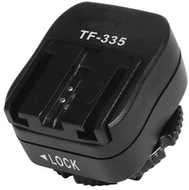 Adattatore flash professionale per slitta a contatto caldo TF335 Flash Flash Shoe adattatore per convertitore A7S A7SII A7R A7RII A7II NEX6 RX1 RX1R