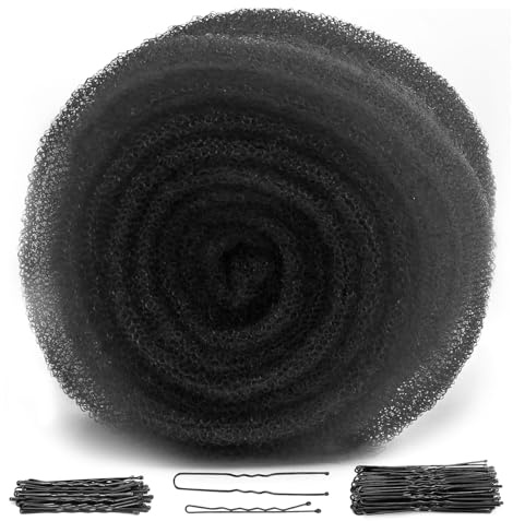 Hair Sponge for Updo,4.92ft Long Hair Padding Updos,Hairs Filler Bun Maker Bumps Volume Insert Styling Tool,Volume Hair Bumps Tool for Women Men Instant Buns & Voluminous Updos (Black)