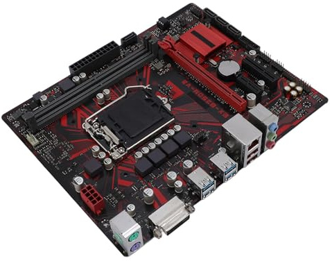 YUEHISY B250M-V3 Computer Motherboard,Supported for LGA 1151 7th/6th Gen Core I7/i5/i3 CPU,Multi Phase Power Supply, M ATX
