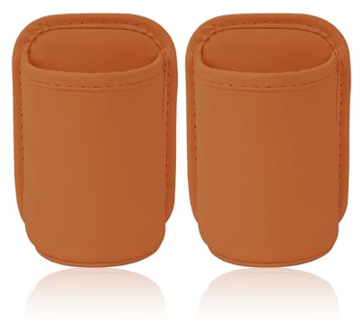 Auroriel 2 Piezas Soporte para Bebidas de Auto, Clip de Asiento Trasero, Soporte Grande para Tazas y Botellas, Bolsa de Puerta Multifuncional, Organizador de Almacenamien