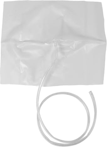 CLISPEED Kit de Dérivation D'eau de Toiture 50x60 Cm Bac Entonnoir Anti-fuite, Tuyau D'évacuation 2 Mètres et Accessoires, Système de Drainage pour Récupération Eau de Pluie et Protection