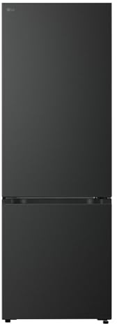 LG GBBW726CEV No Frost Réfrigérateur combiné 465 L Wi-Fi Noir Classe énergétique C