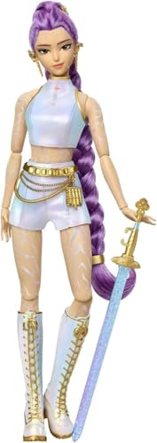 Set Demone K Pop - Bambole Demone K Pop con articolazioni mobili, abiti intercambiabili e altro ancora, per fan e bambini dai 6 anni in su (A)